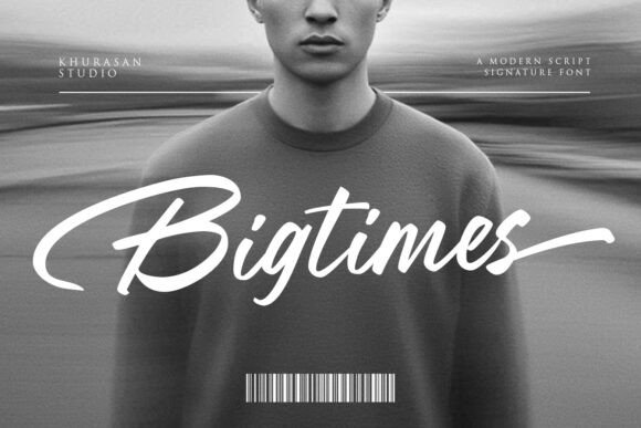 Bigtimes: The Handwritten Font for Bold Marketing