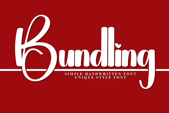 Bundling Font Review: A Creative Typeface for Brand Identity
