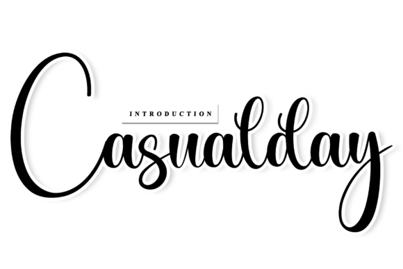 Casualday: A Timeless Handwritten Font for Editorial Design