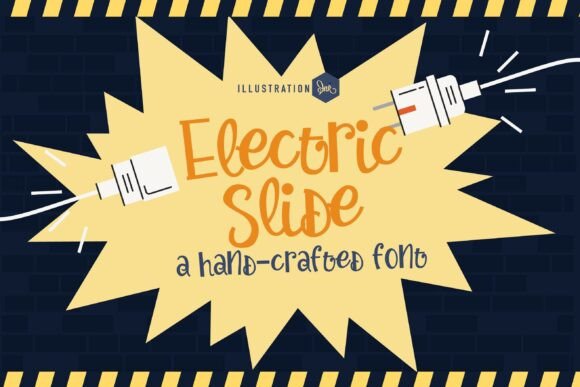 Electric Slide: A Vibrant Script Font for Branding