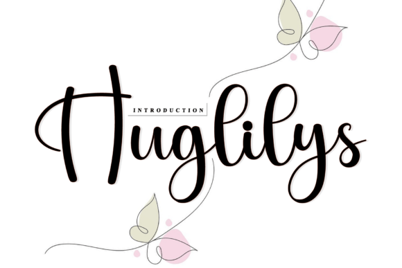 Huglilys: The Perfect Handwritten Font for Your Brand
