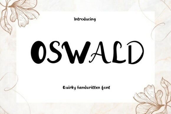 Oswald: A Bold Condensed Sans Serif for Impact