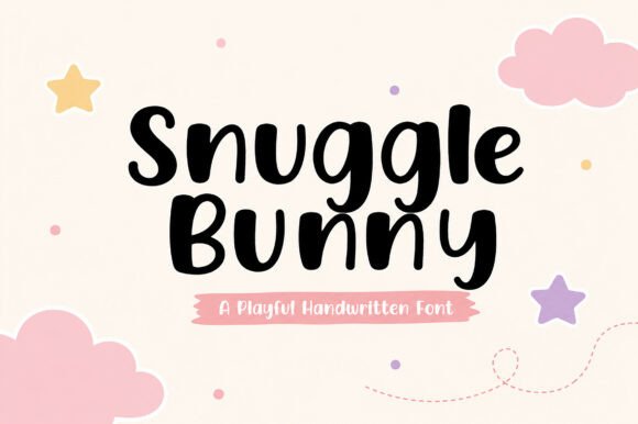 Snuggle Bunny: A Warm Handwritten Font for Web Design