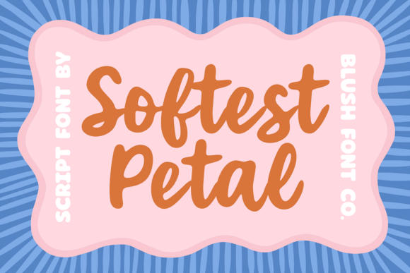 Softest Petal: A Review of the Ultimate Soft Girl Script Font
