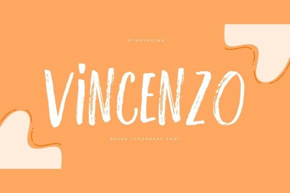 Vincenzo: A Classic Script Font for Handmade Creators
